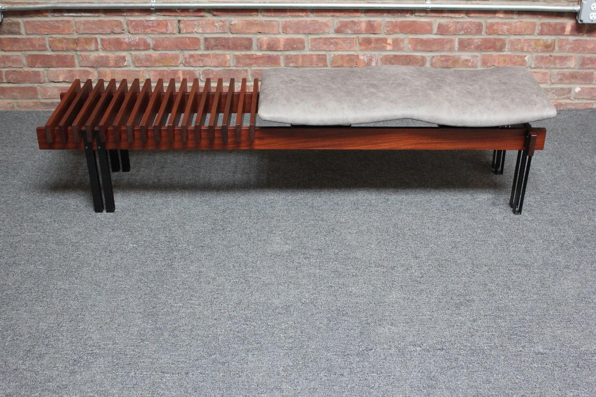 modernist bench