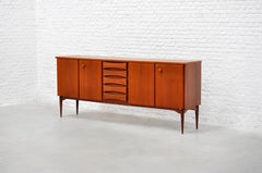 Italian Modernist Teak Sideboard Attributed to Vittorio Dassi, 1960's