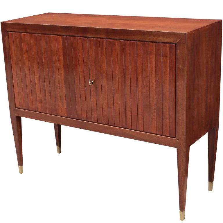 Italian Modernist TwoDoor For Sale at 1stDibs