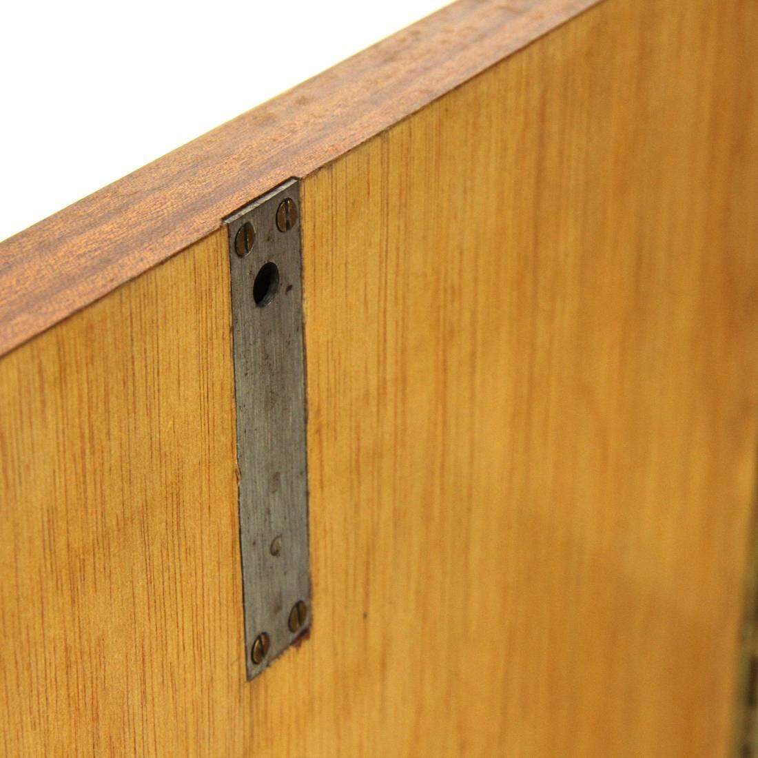 Italian Modernist Wooden Sideboard, 1940s 4