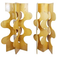 Italian Modulable Folding Screen