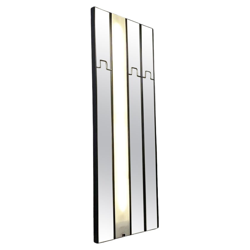 Miroirs muraux et lampe Gronda modulaires italiens, Luciano Bertoncini pour Elco, 1970