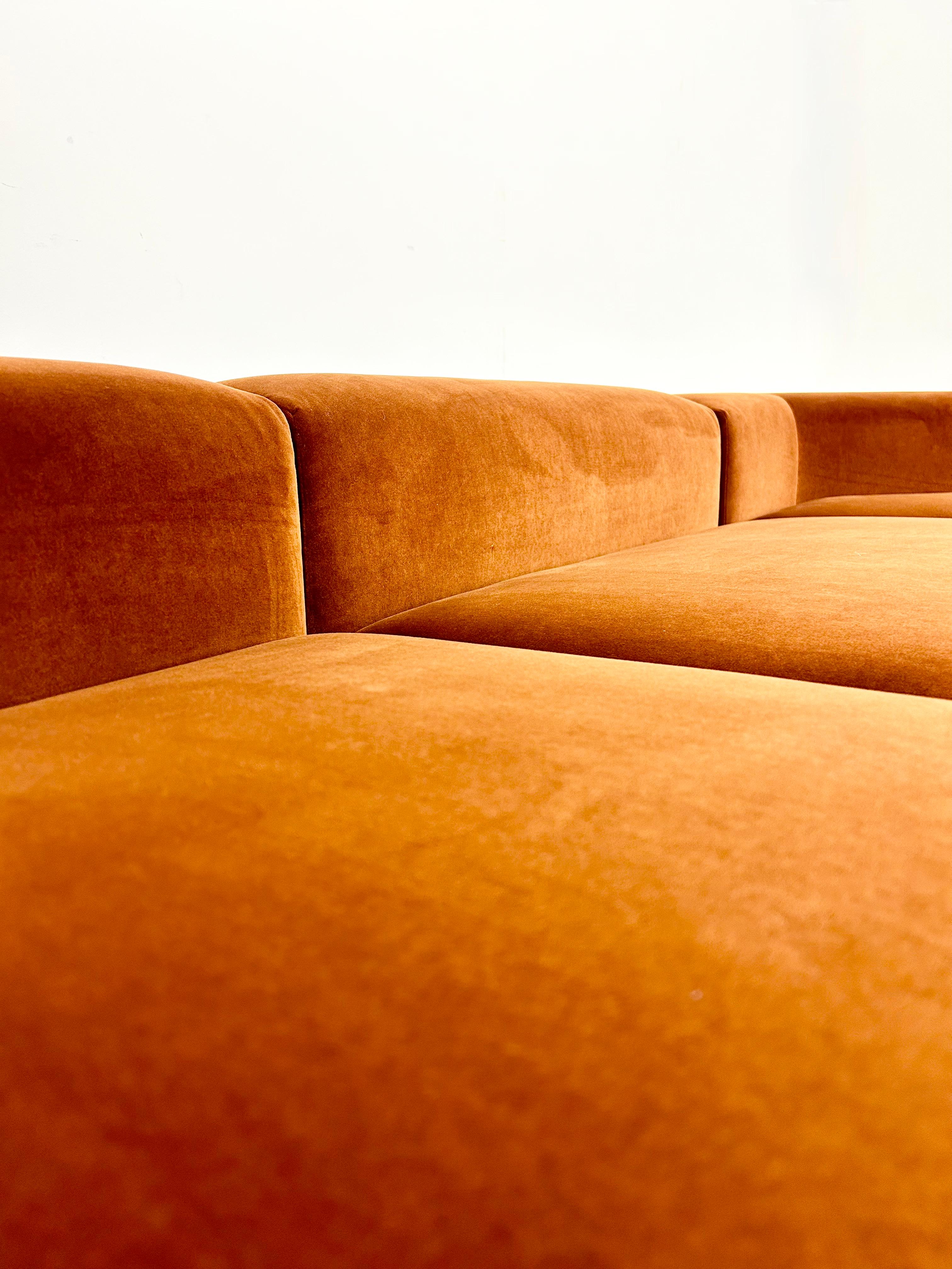Italienisches modulares Sofa, 1980er Jahre 2