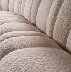 Italian Modular Sofa 70s