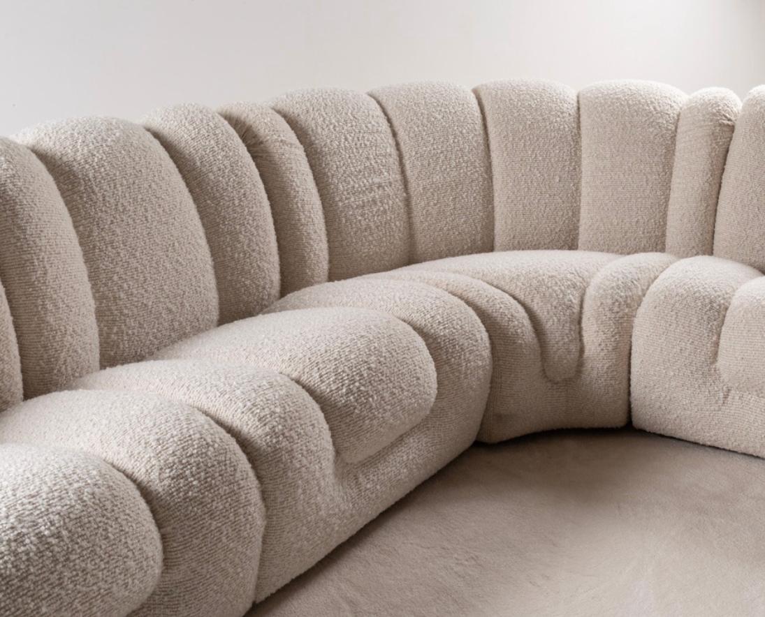 Italian Modular Sofa 70s 1