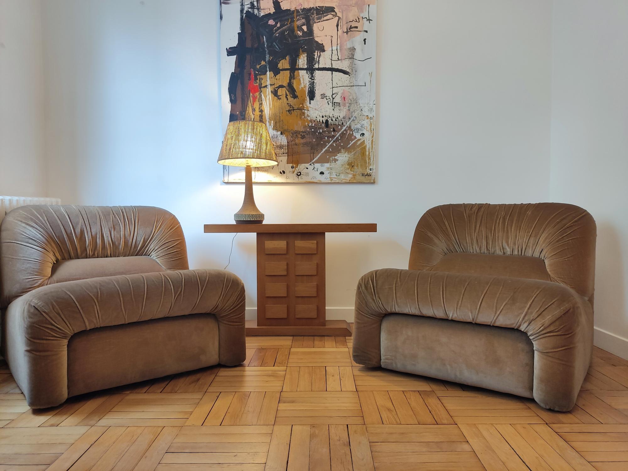 Italian modular sofa 70s - Lev & Lev  3