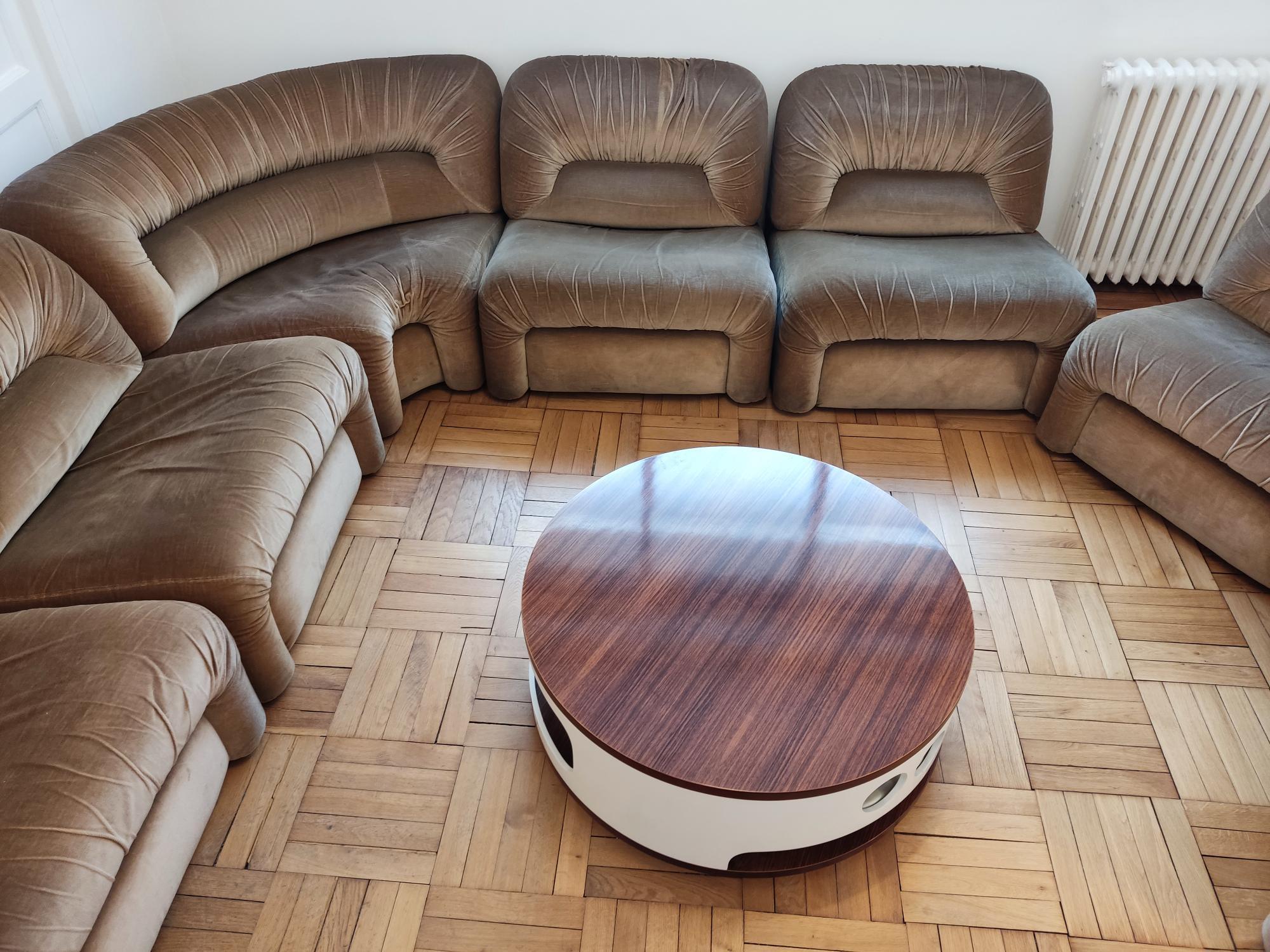 Italian modular sofa 70s - Lev & Lev  7