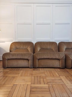 Italienisches Modulsofa 70er Jahre - Lev & Lev