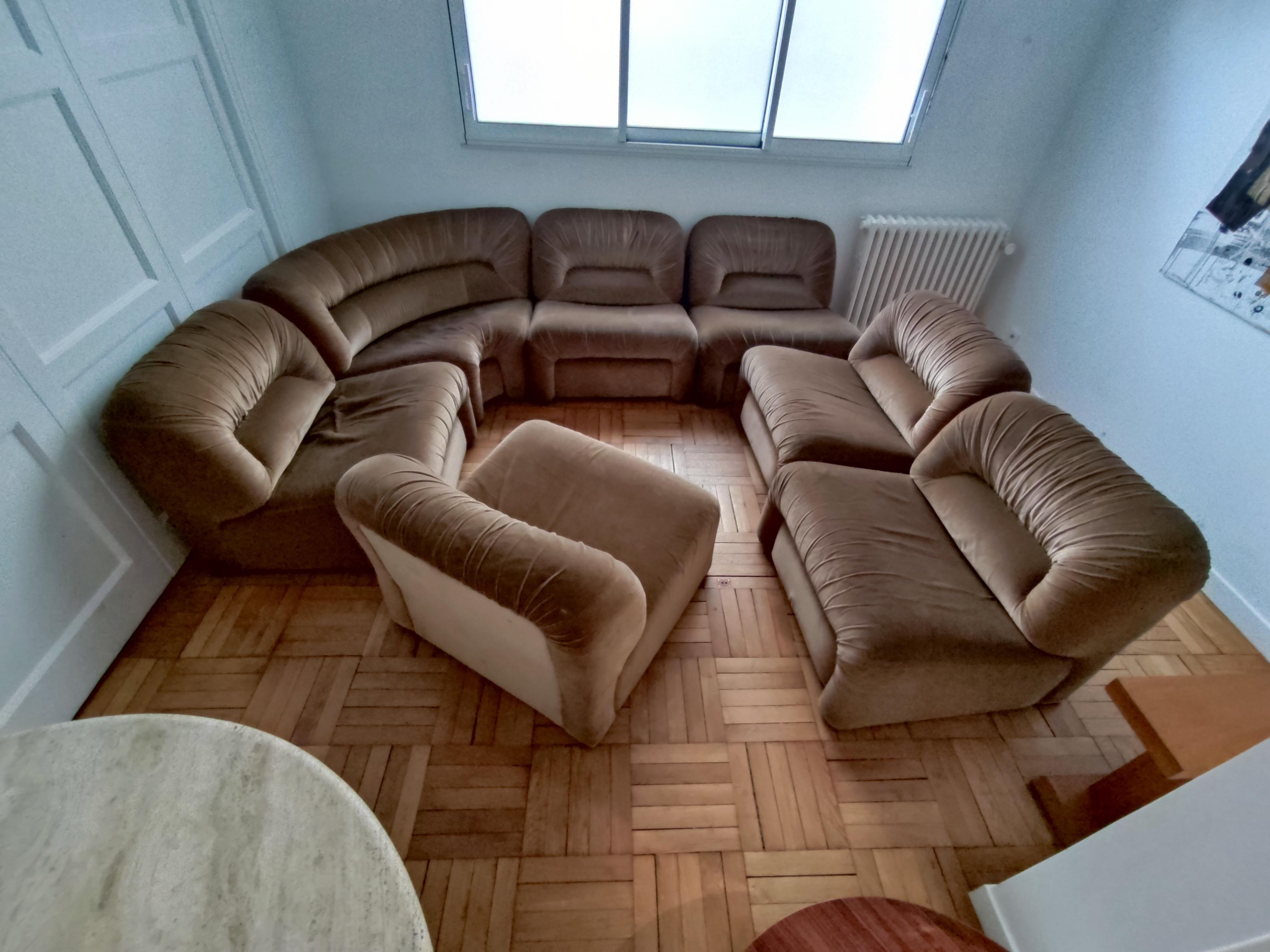 Italian modular sofa 70s - Lev & Lev  11