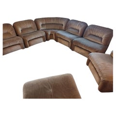 Used Italian modular sofa 70s - Lev & Lev 