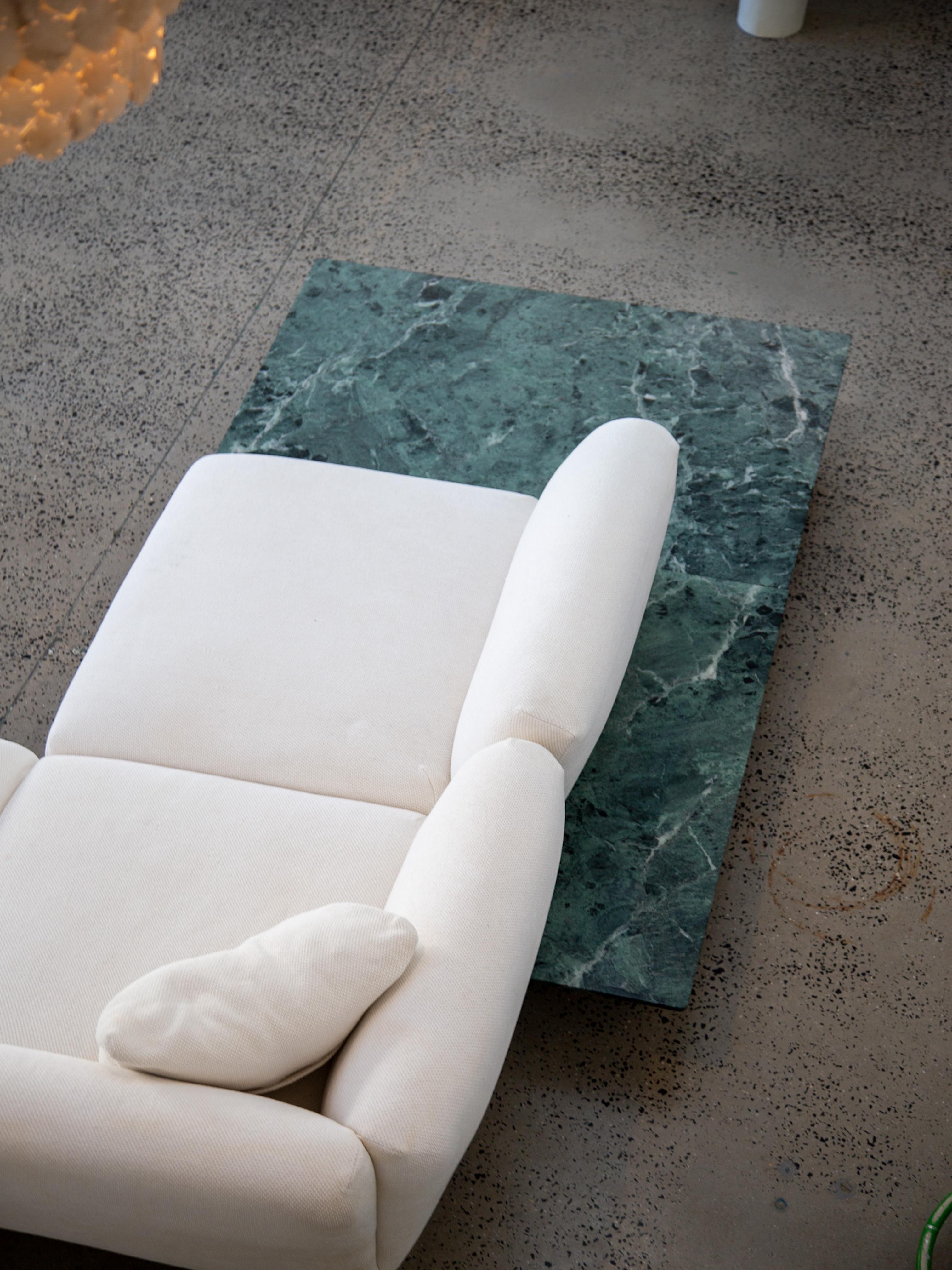 Canapé modulaire italien de Piero Lissoni pour Knoll  Système Avio avec base en marbre en vente 5