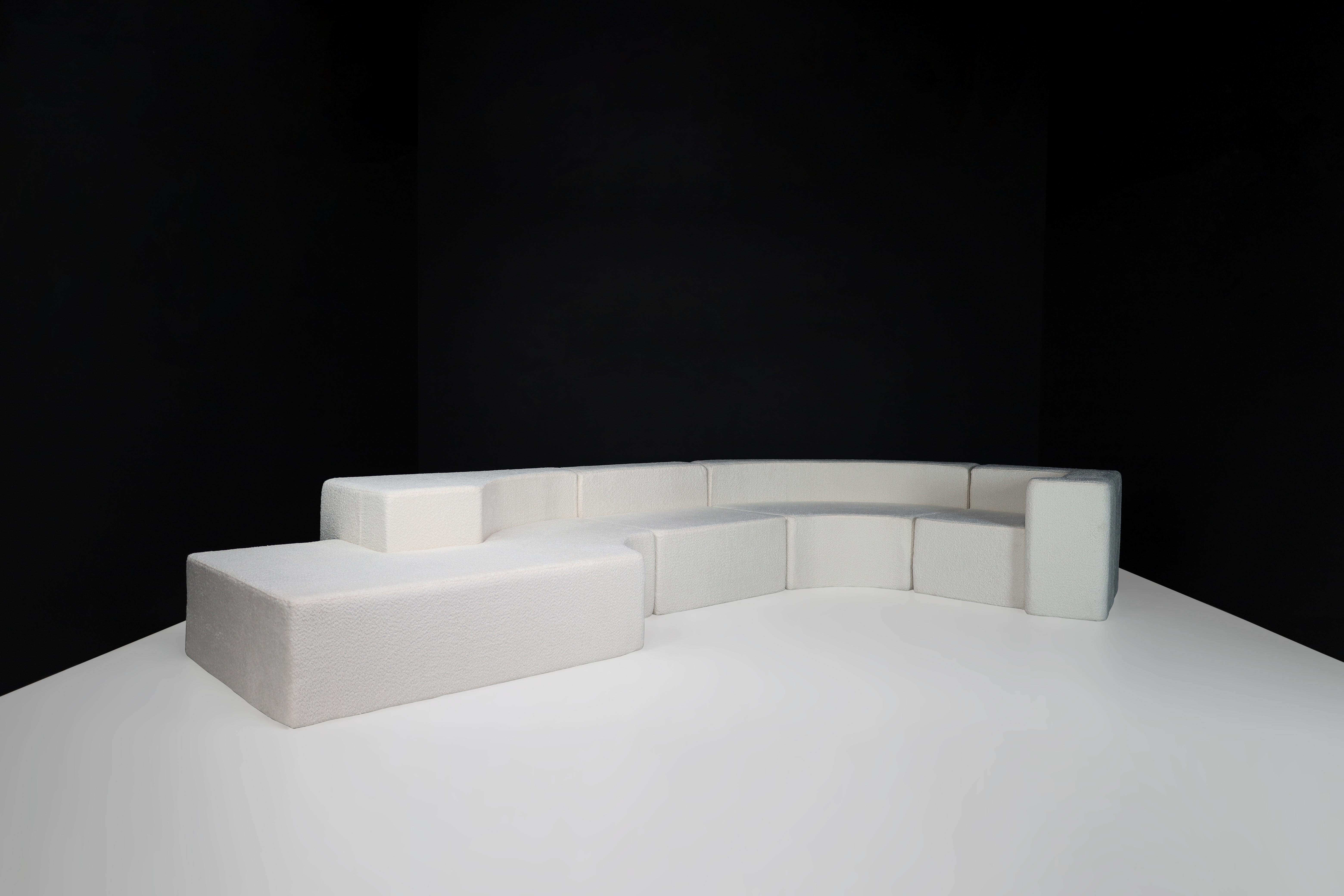 Canapé modulaire italien dans le style de Pamio, Massari & Toso pour Stillwood Bon état - En vente à Almelo, NL