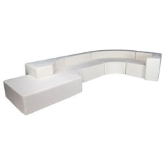 Canapé modulaire italien dans le style de Pamio, Massari & Toso pour Stillwood