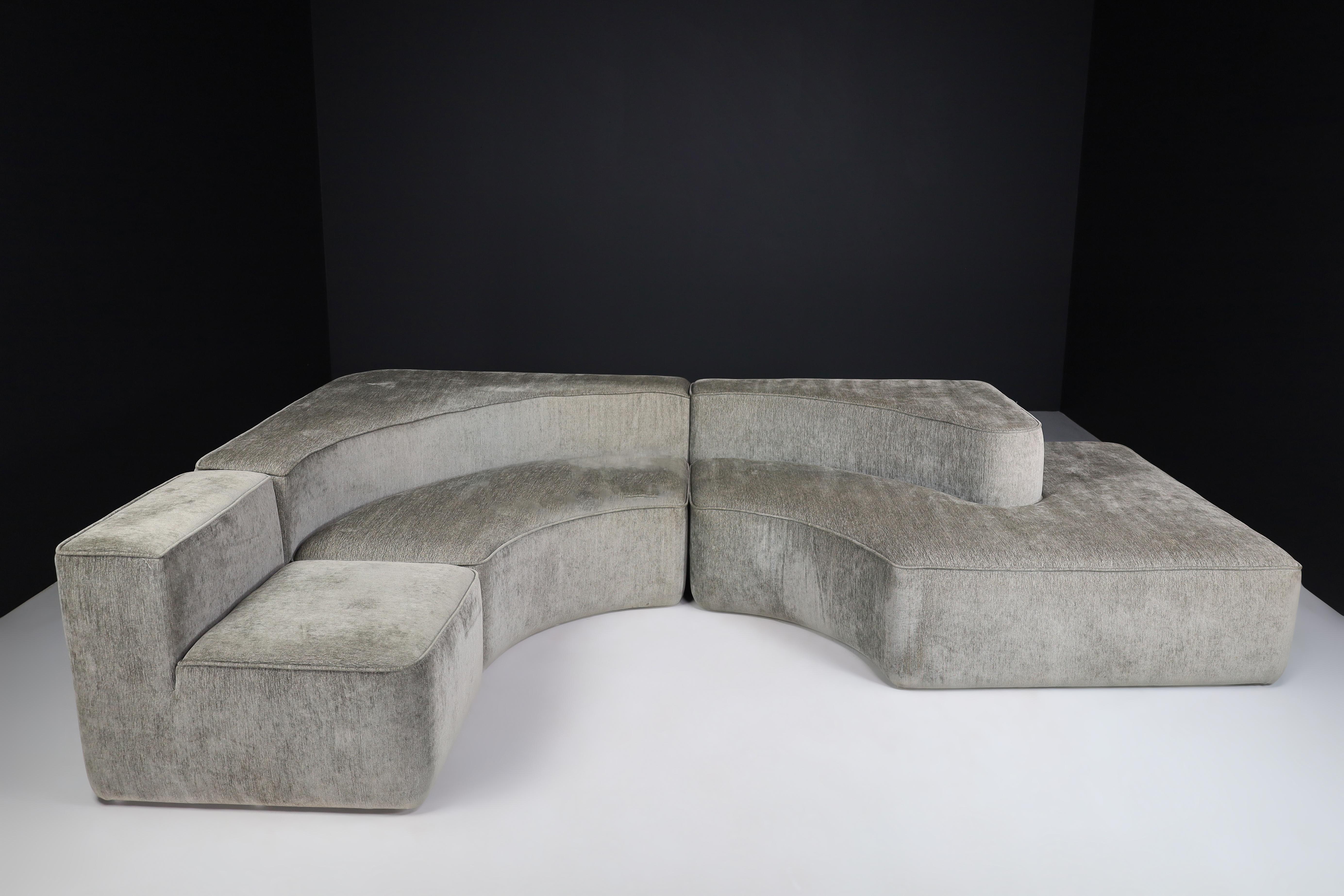 Modulares italienisches Sofa im Stil von Pamio, Massari & Toso für Stillwood, Italien im Zustand „Gut“ im Angebot in Almelo, NL