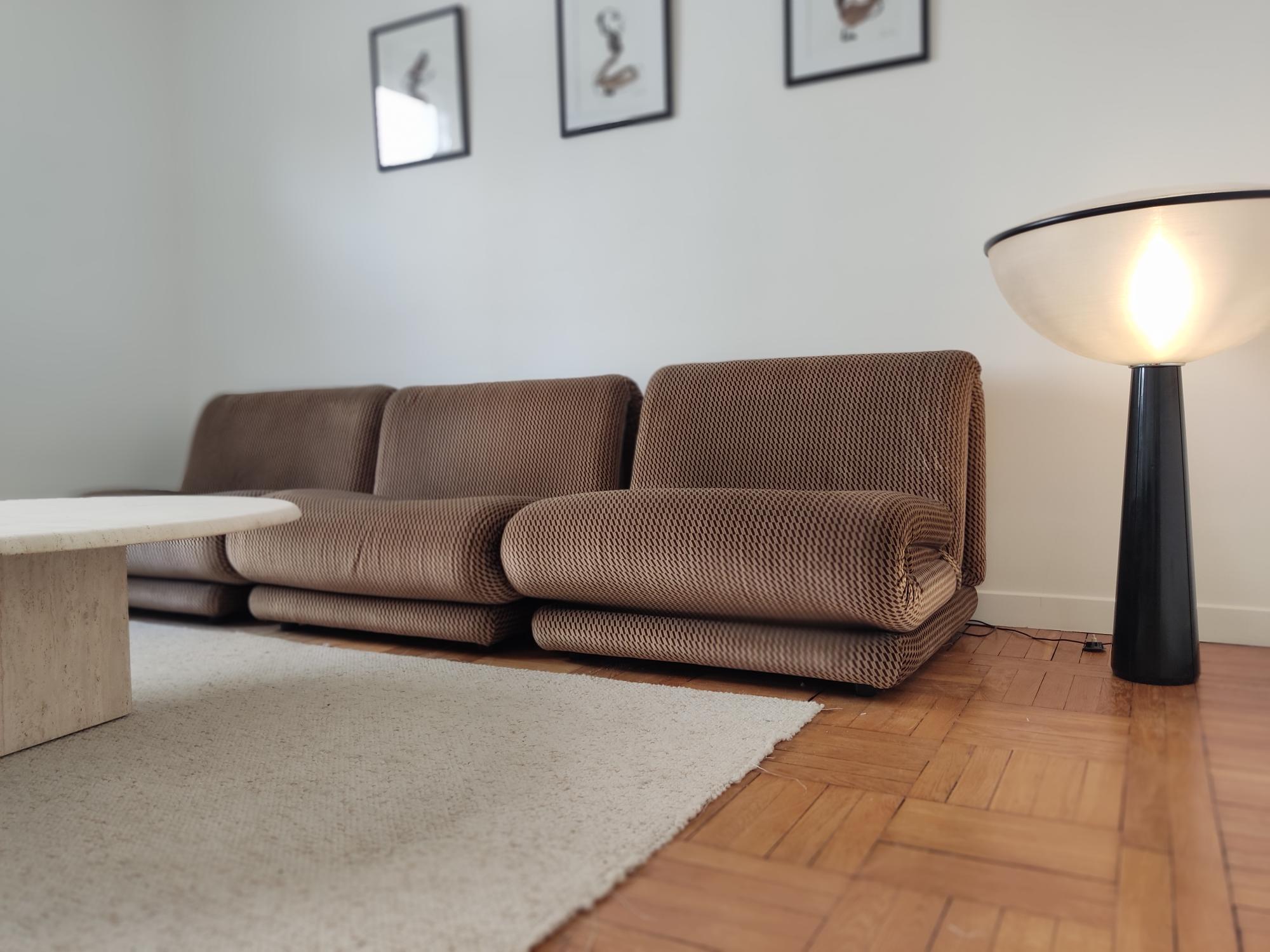 Italian modular sofa - Salotti - 1970s 6