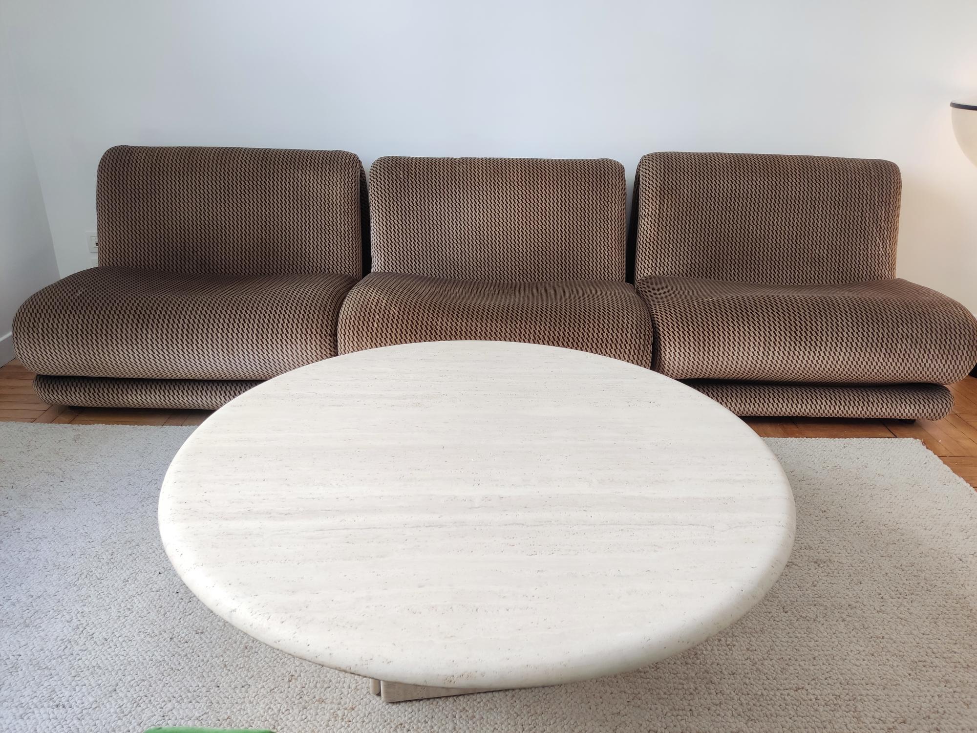 Italian modular sofa - Salotti - 1970s 7