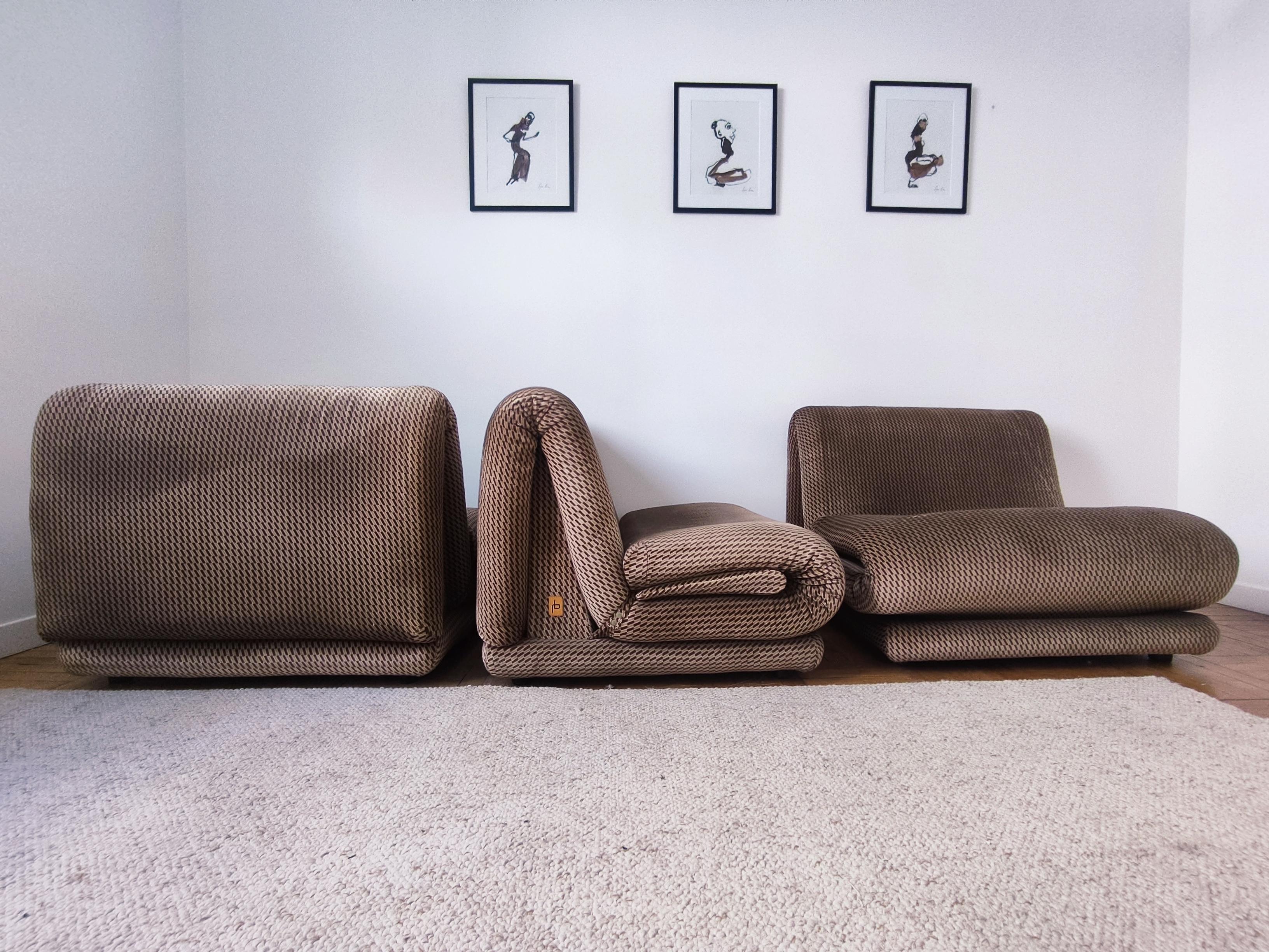 Italian modular sofa - Salotti - 1970s 2