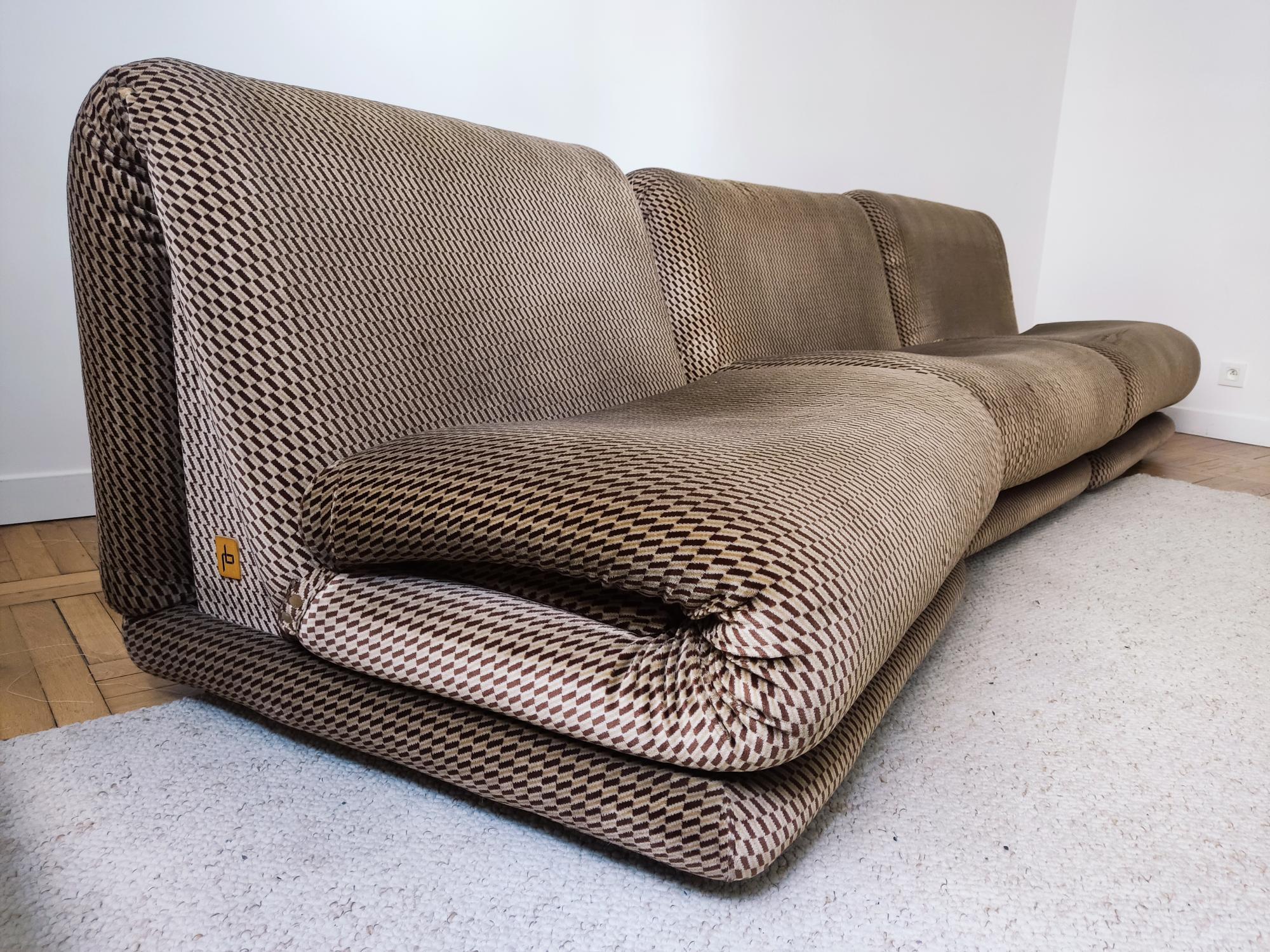 Italian modular sofa - Salotti - 1970s 3