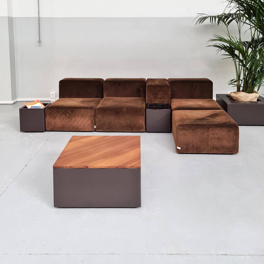 Italian modular sofa Sistema 61 by Giancarlo Piretti for Anonima Castelli, 1970s
Modular system sofa called 