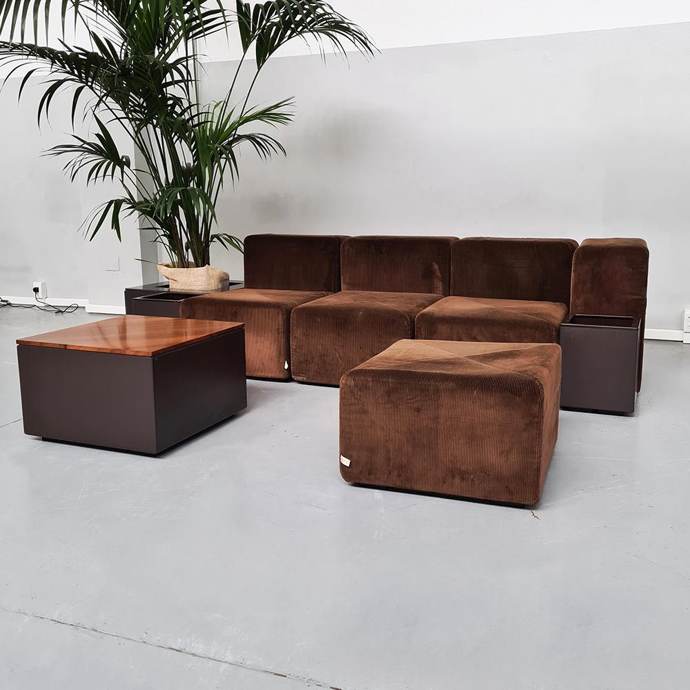 70s modular sofa