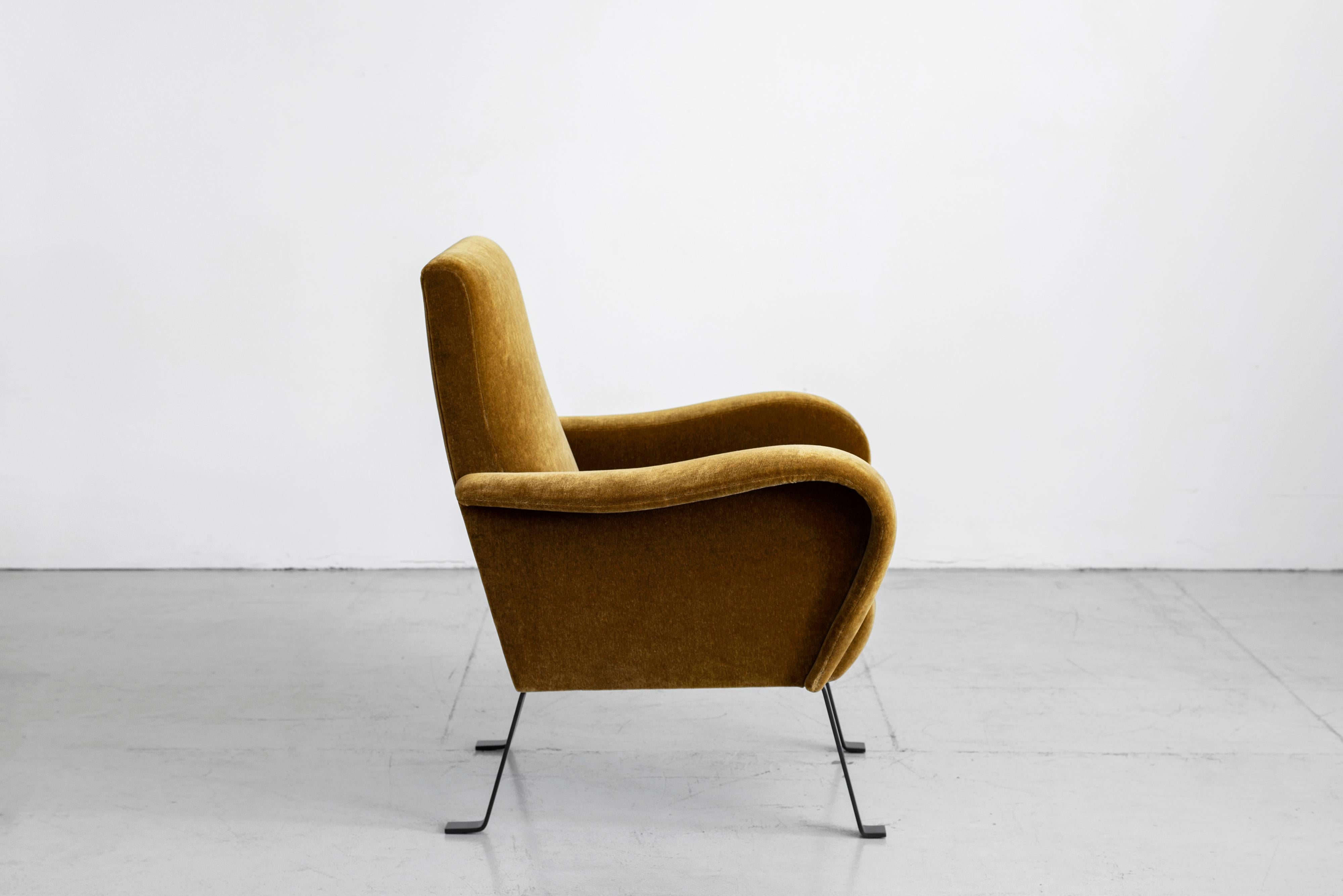 Italian Mohair Chair  2