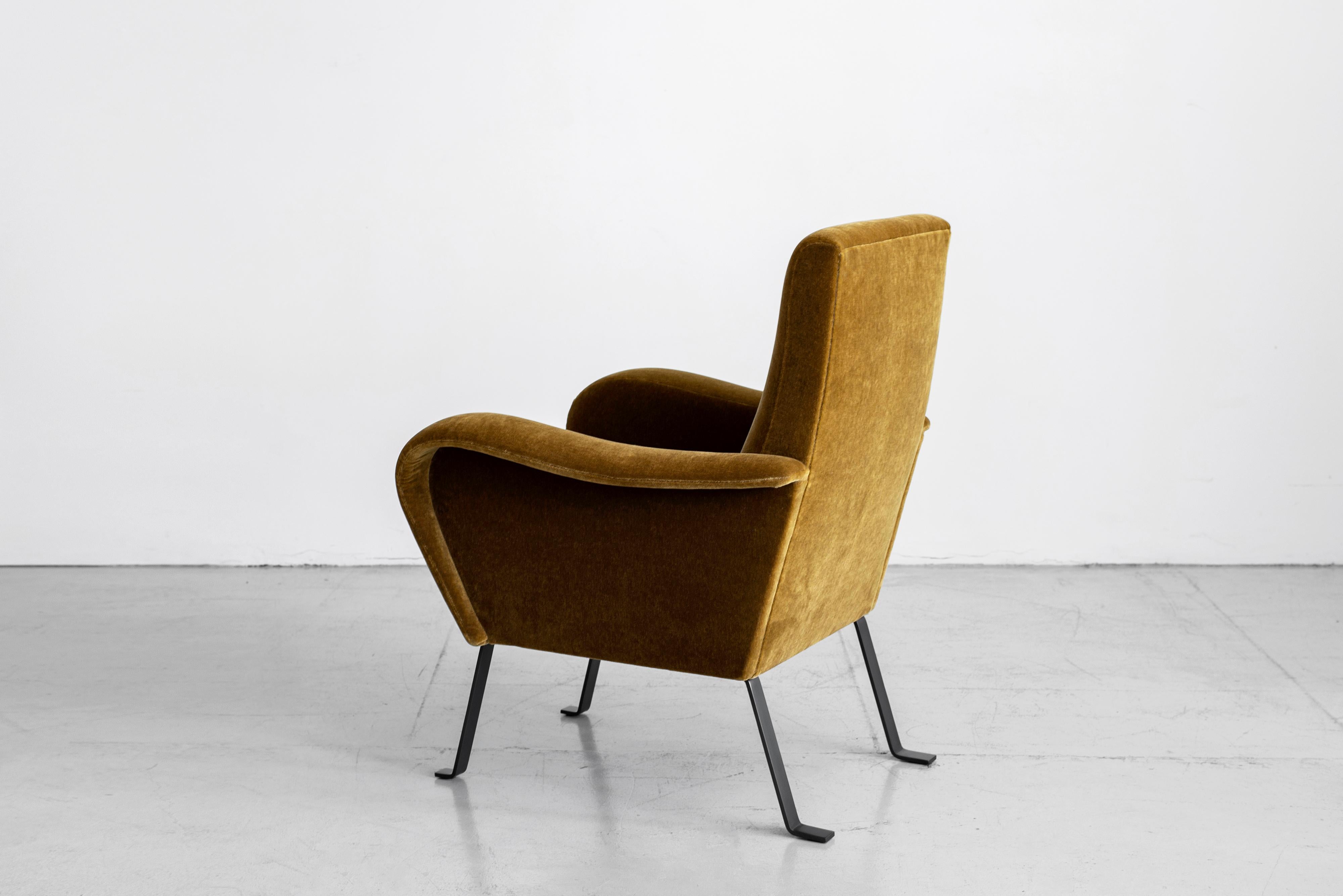 Italian Mohair Chair  3