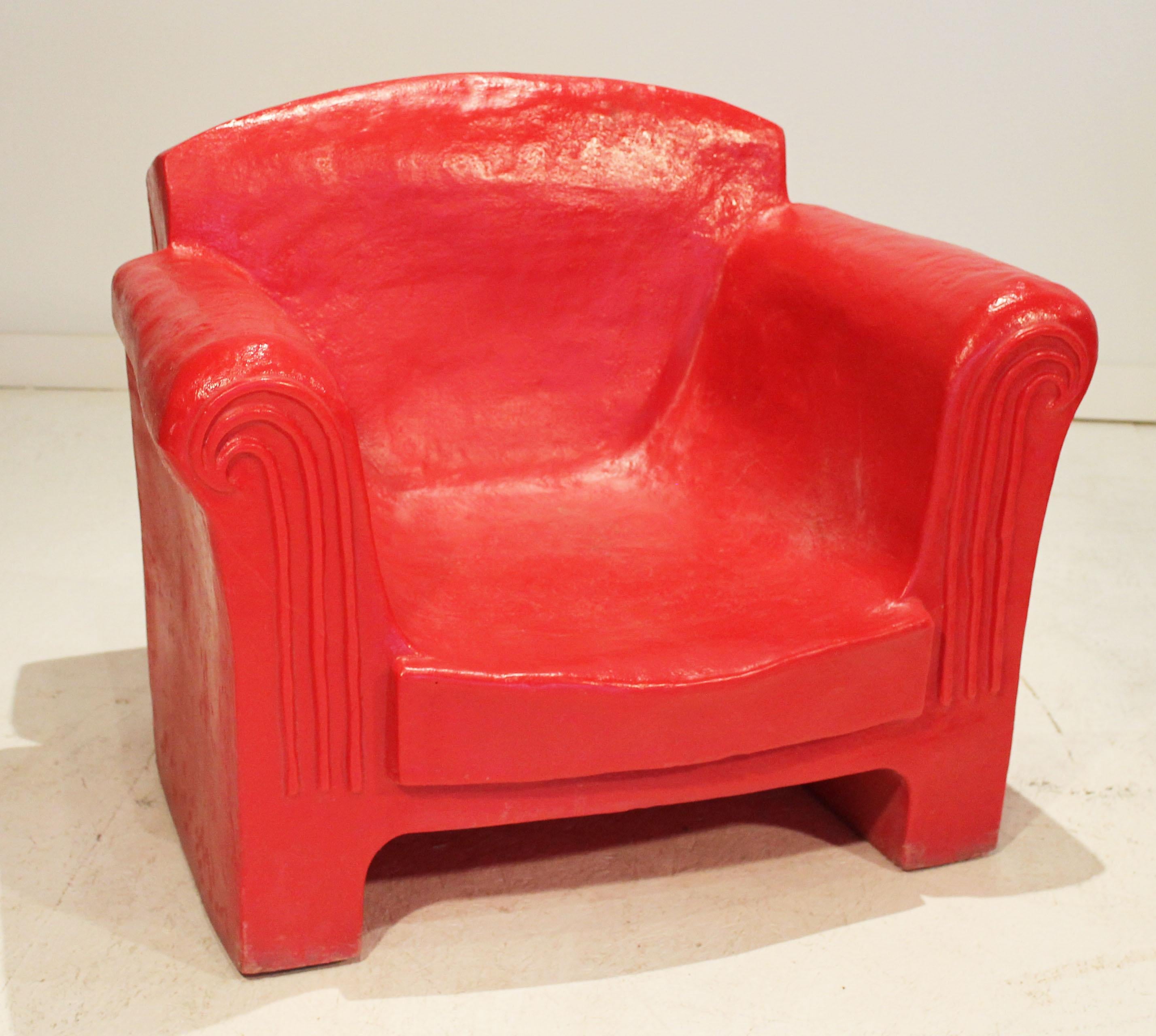 20th Century Italian Molded Plastic Chairs For Sale
