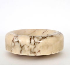 Monumentaler italienischer Marmor-Tafelaufsatz von Roberto Arioli für Gabbianelli