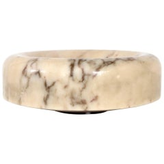 Italian Monumental Marble Centerpiece by Roberto Arioli for Gabbianelli