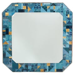 Italian Mosaic Mirror by Gallotti & Radice 