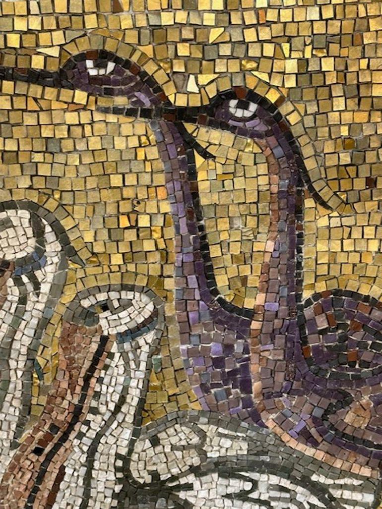 Late 20th Century Italian Mosaic Panel