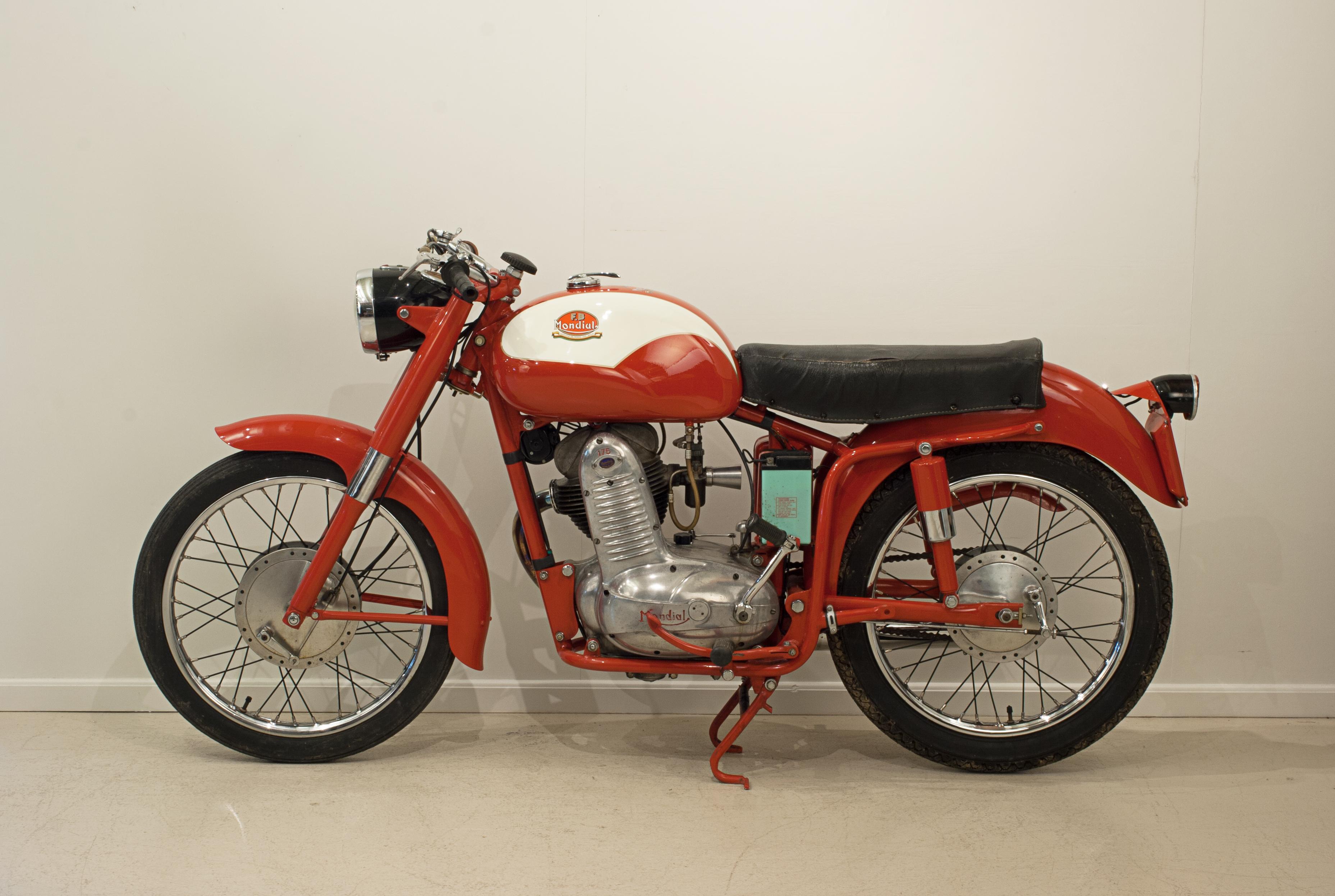 Italienisches Motorrad, Mondial 1960 Sprint, Classic-Motorrad. im Angebot 2