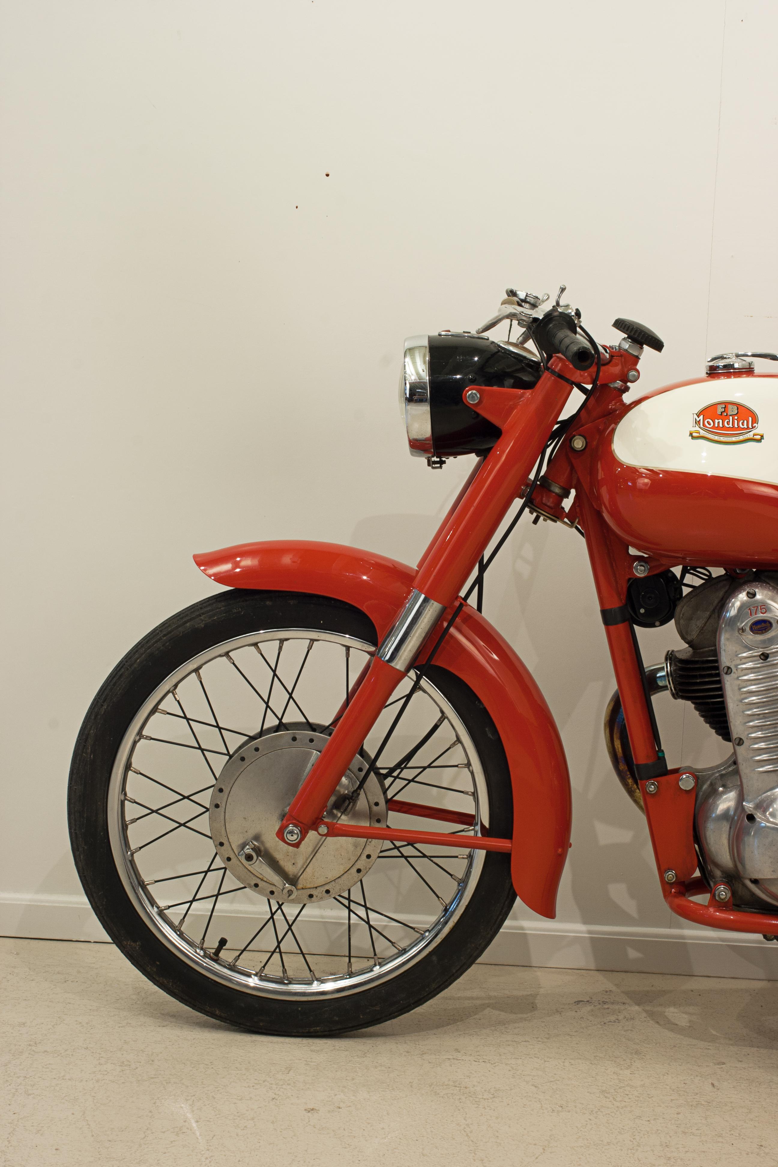 Italienisches Motorrad, Mondial 1960 Sprint, Classic-Motorrad. im Angebot 5