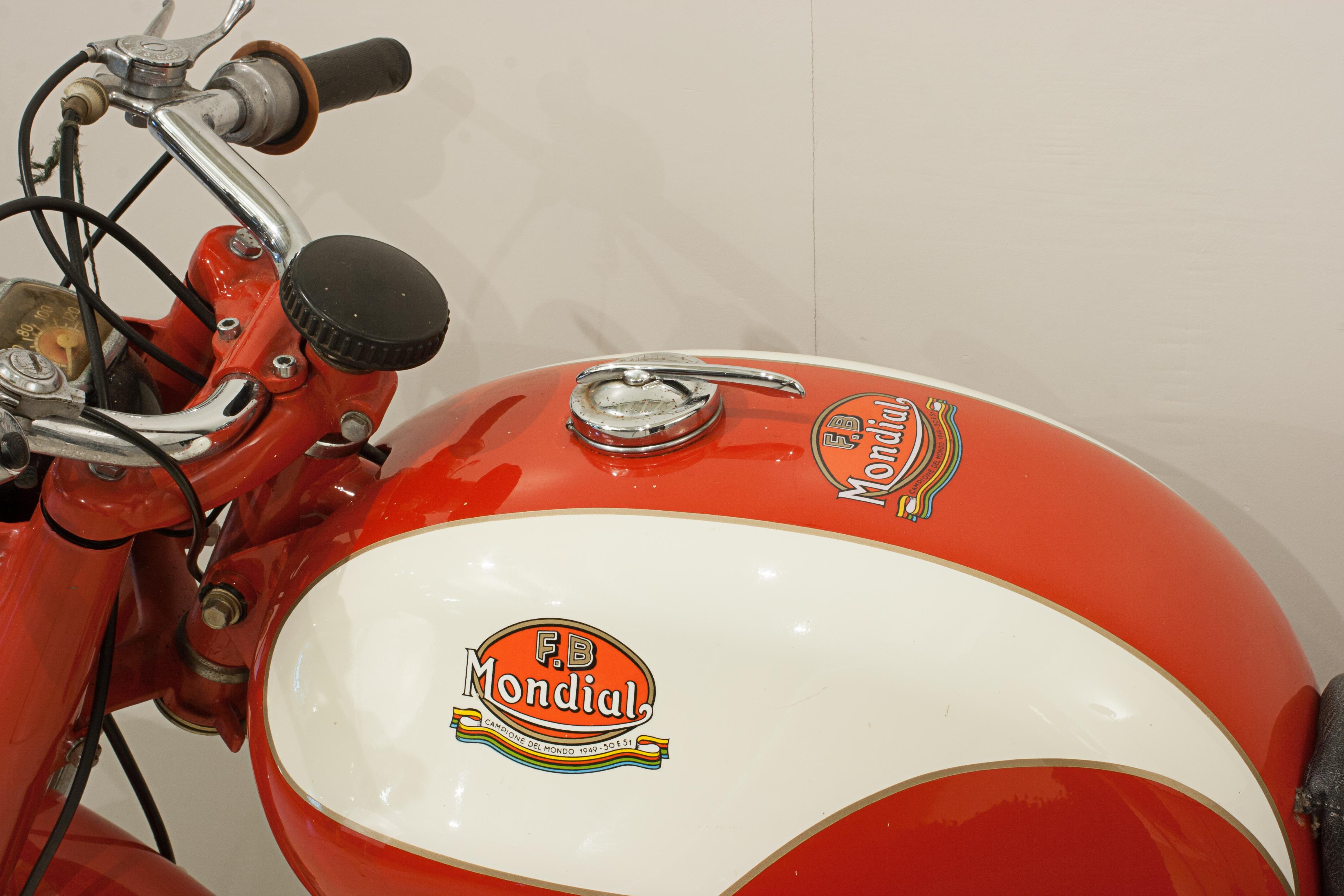 Italienisches Motorrad, Mondial 1960 Sprint, Classic-Motorrad. im Angebot 6