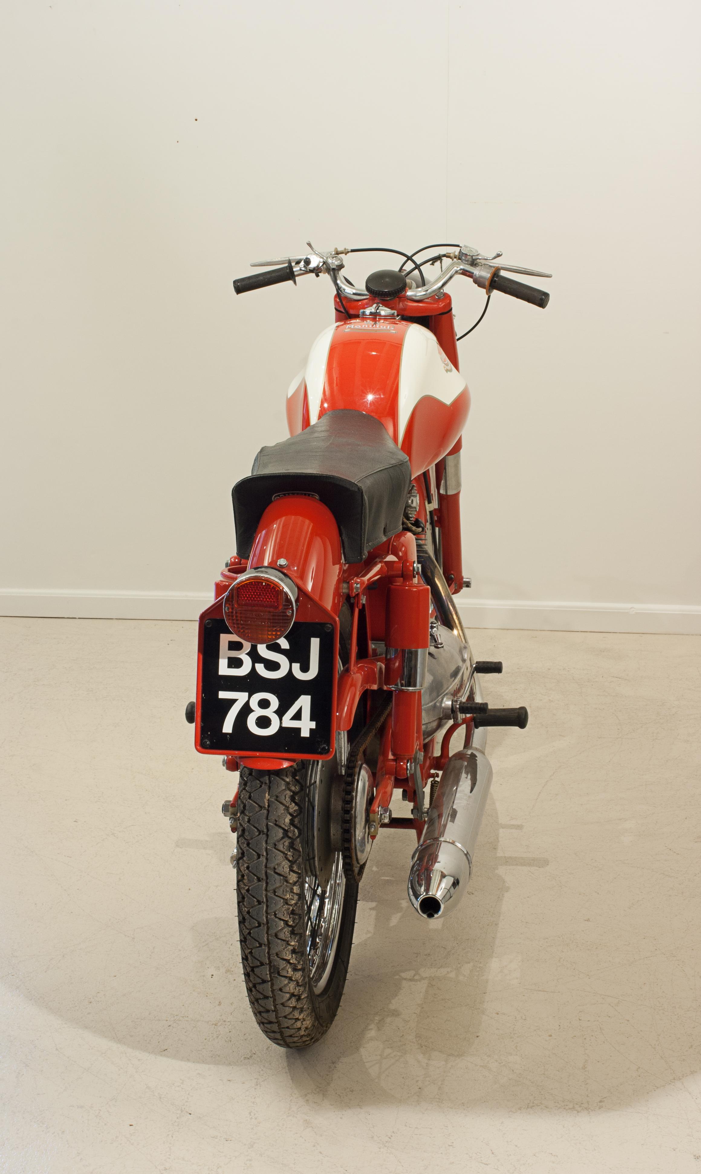 Italian Motorcycle, Mondial 1960 Sprint, Classic Motorbike. For Sale 7