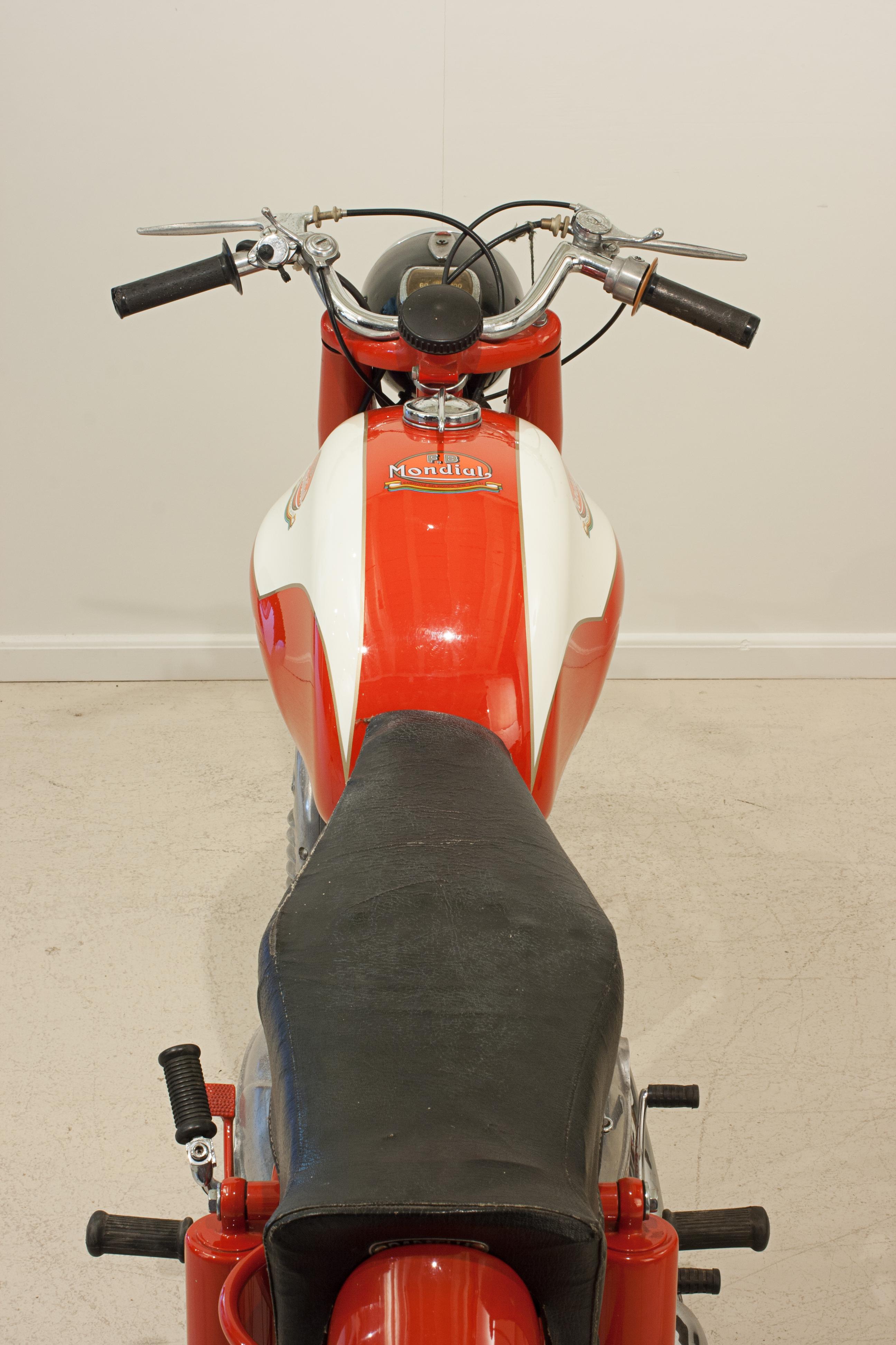 Moto italiana, Mondial 1960 Sprint, Moto d'epoca. in vendita 7