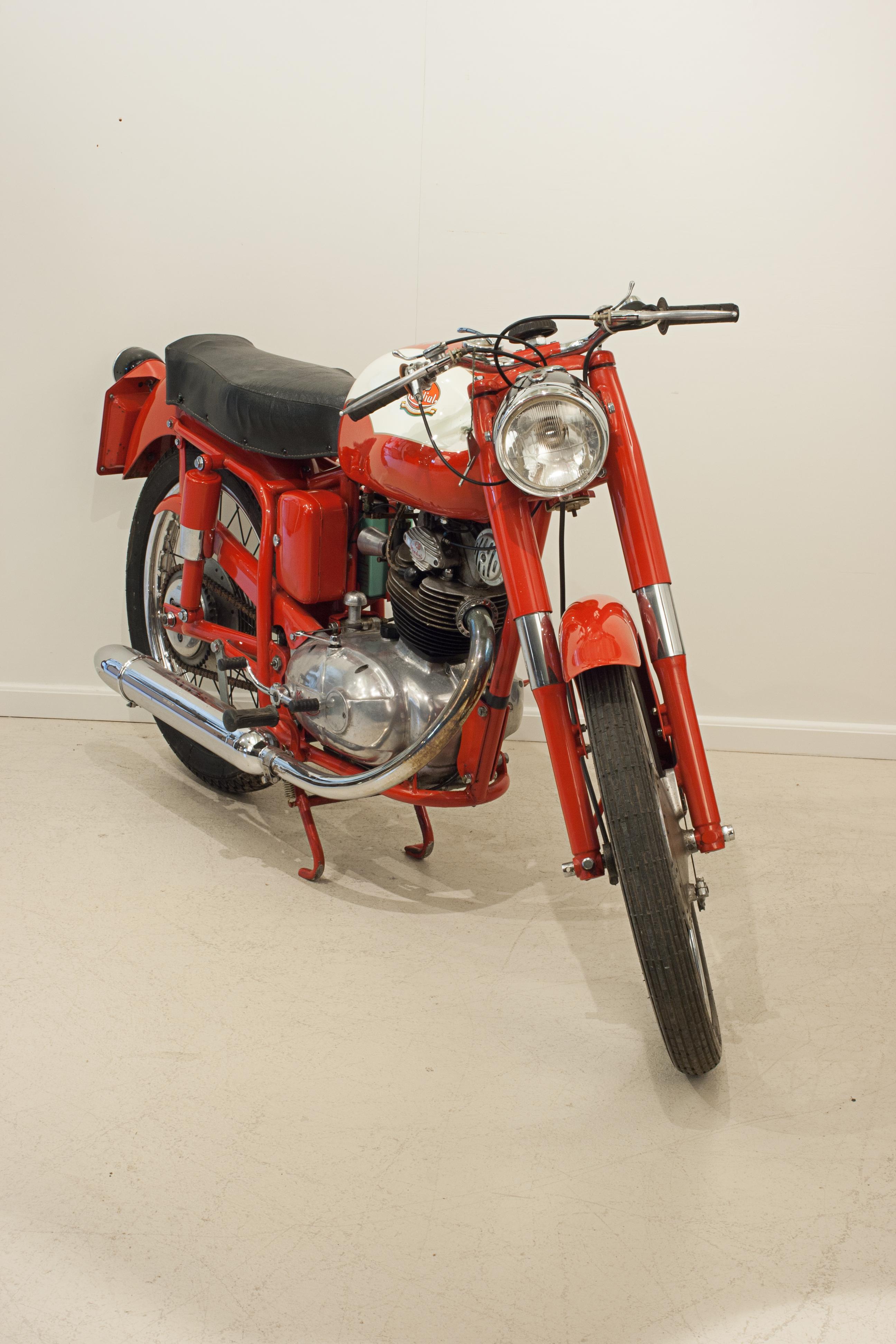 Italienisches Motorrad, Mondial 1960 Sprint, Classic-Motorrad. im Angebot 9
