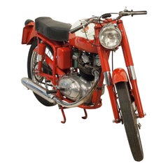 Italian Motorcycle, Mondial 1960 Sprint, Classic Motorbike.