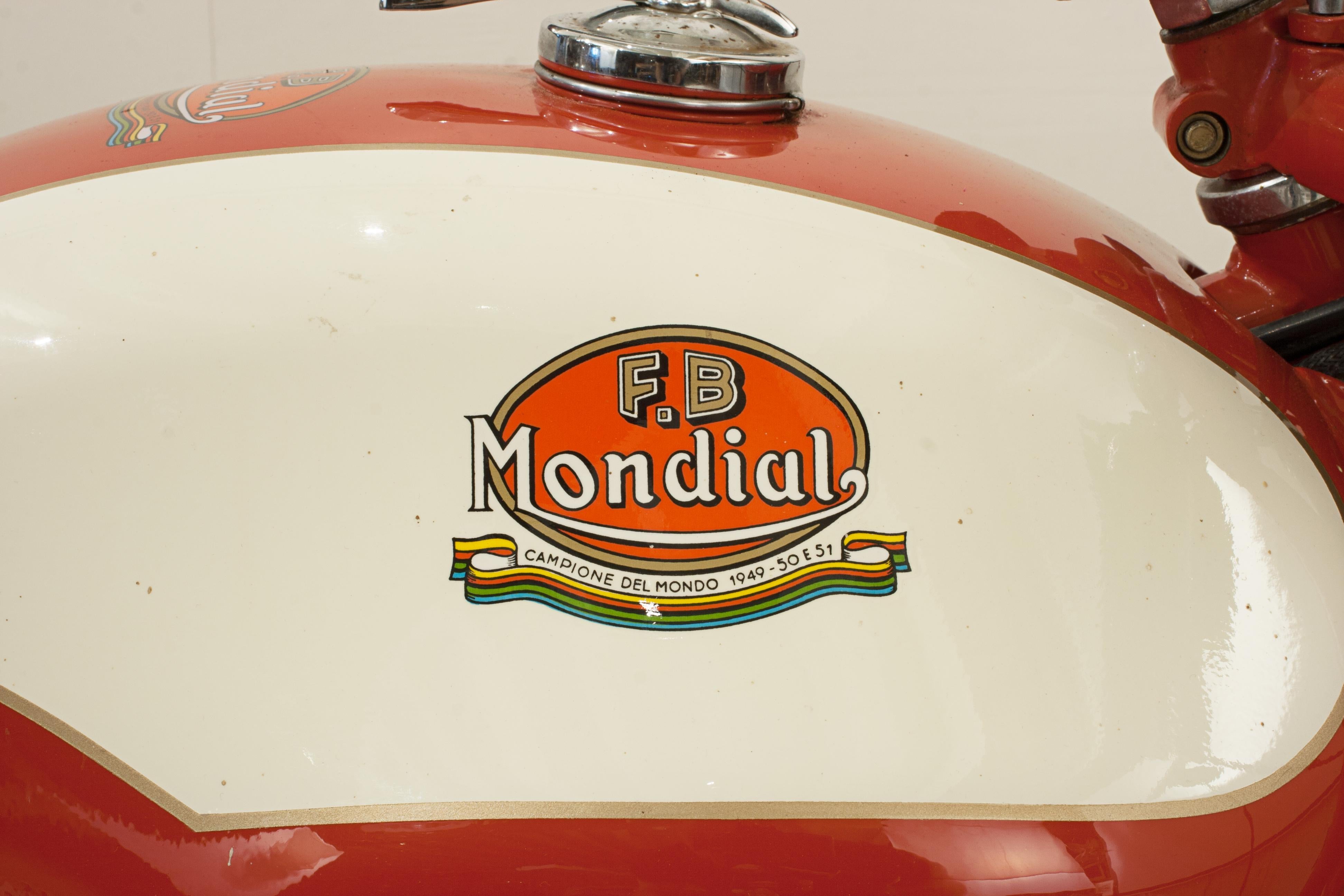 italienische 125 motorrad