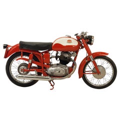 Italienisches Motorrad, Mondial 1960 Sprint, Classic-Motorrad.