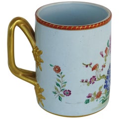 Vintage Italian Mottahedeh Reproduction of Lowestoft Fine Quality 18th Century Mug