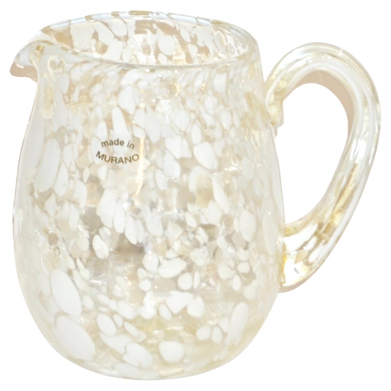 https://a.1stdibscdn.com/italian-mottled-murano-glass-modern-pitcher-jug-with-white-murrine-for-sale/f_9112/f_351163821688732994701/f_35116382_1688732996115_bg_processed.jpg?width=768