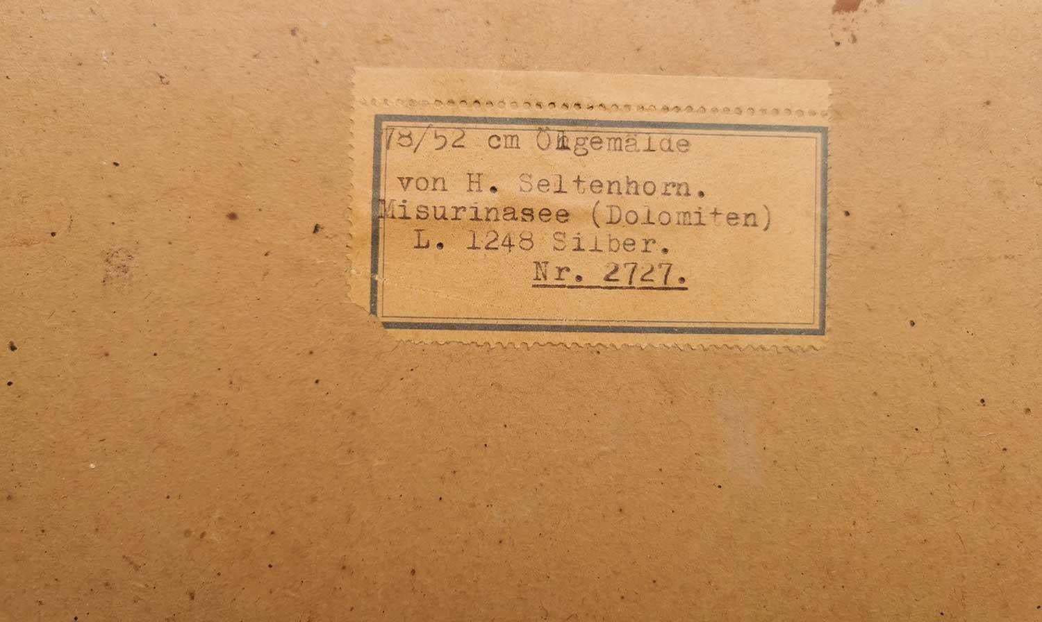 Italian Mountains Landscape, Dolomites, Tre Cime Di Lavaredo, Lake