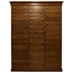 Italian Multi-Drawer Cabinet