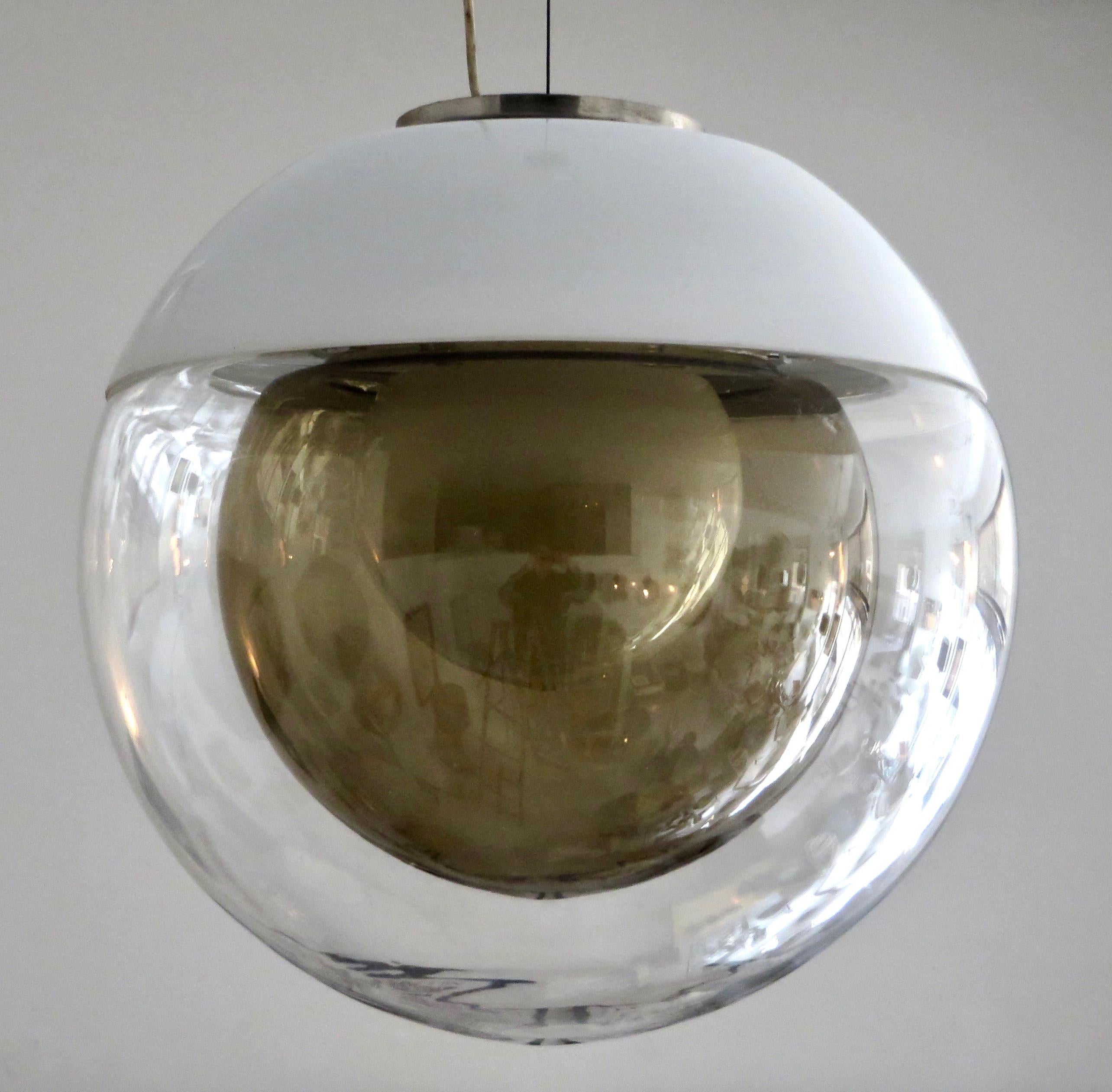 multiple globe chandelier