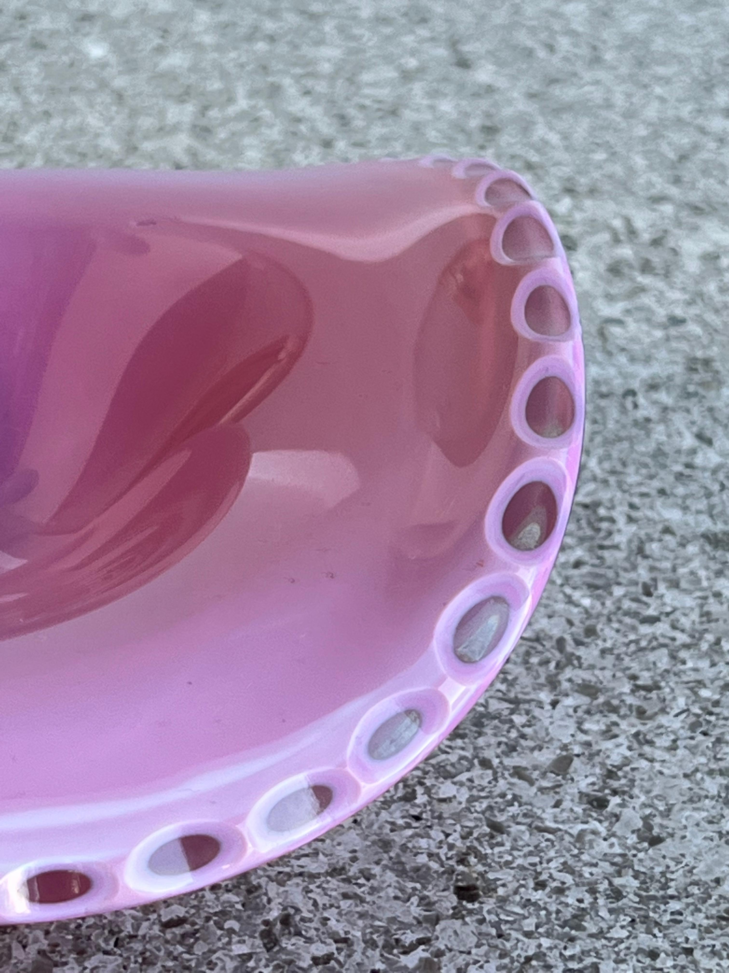 Cenicero italiano de cristal de Murano Italiano en venta