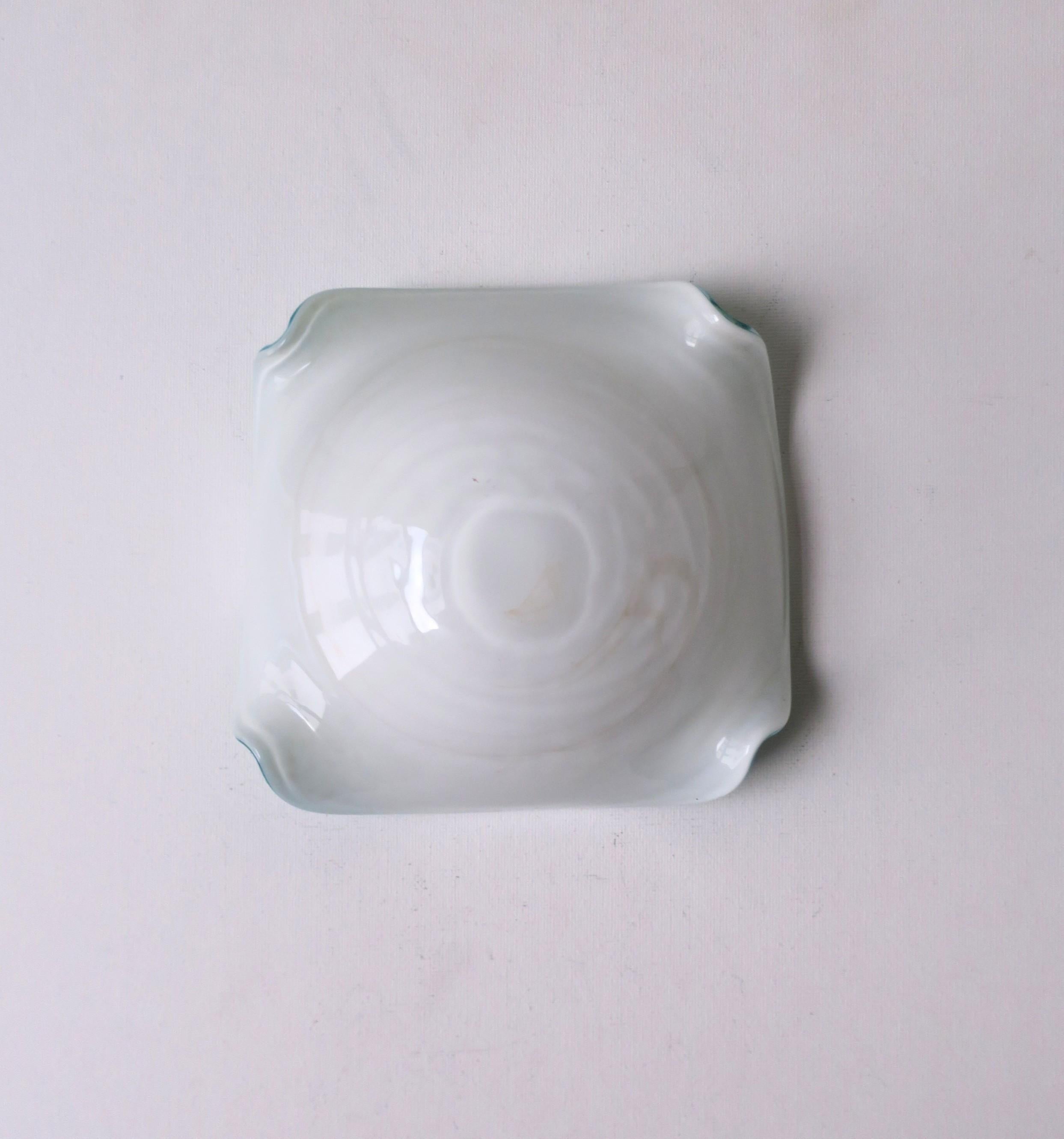 Italian Murano Art Glass Bowl For Sale 6
