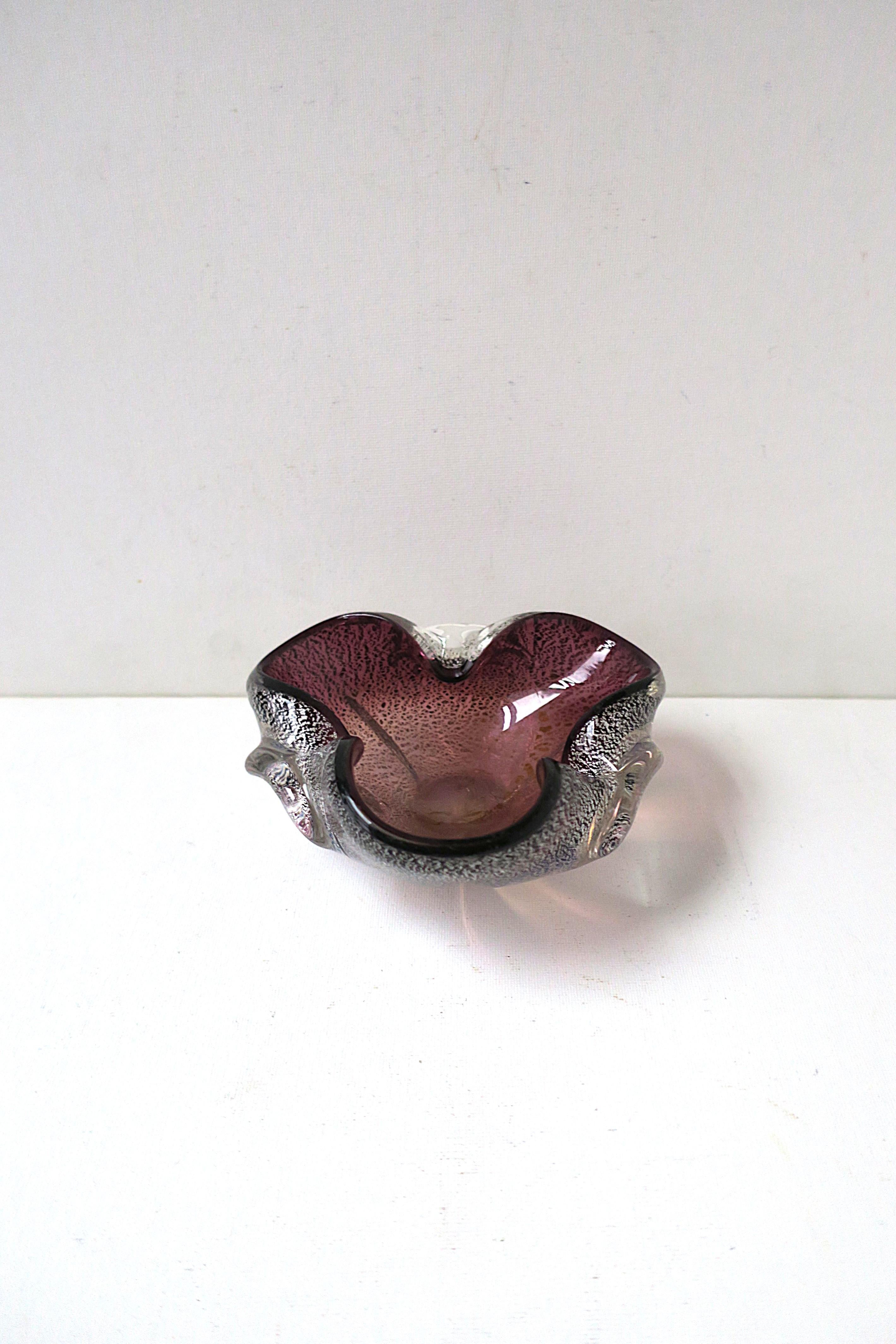 Cuenco Italiano de Murano Estilo Seguso siglo XX en venta