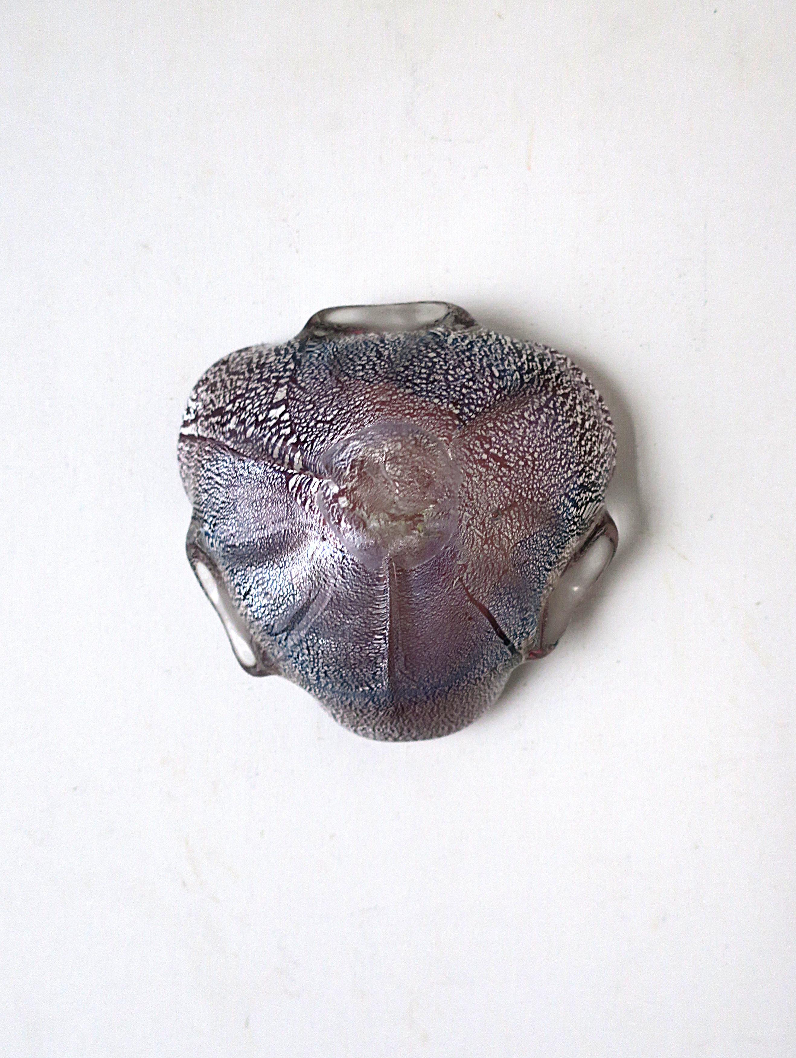 Cuenco Italiano de Murano Estilo Seguso Cristal de Murano en venta