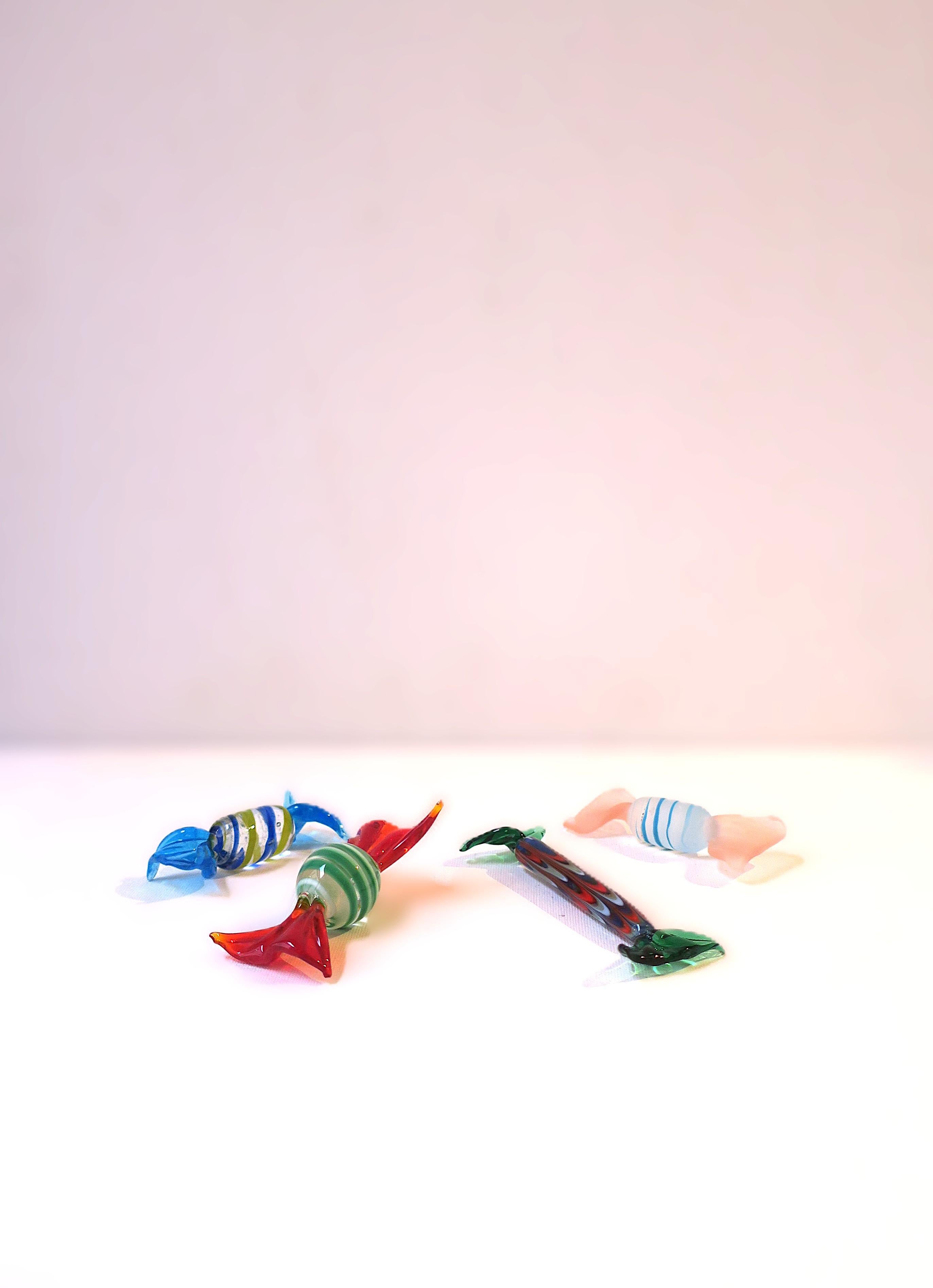 Mid-Century Modern Sculptures en verre d'art de Murano (Italie) en vente